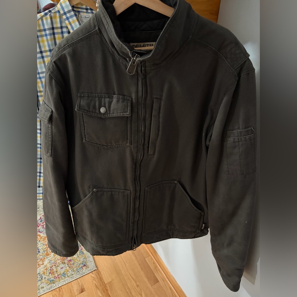 Men's Casual Utility Jacket - Duluth Trading